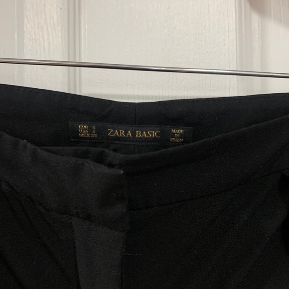 Zara Basics black pants - Picture 3 of 3